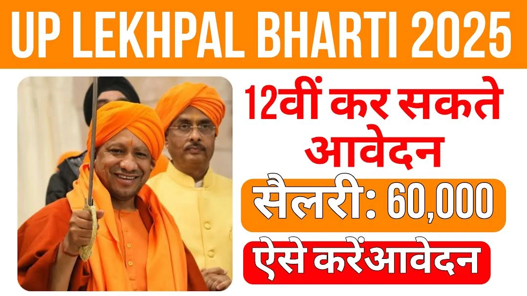 UP Lekhpal Bharti 2025