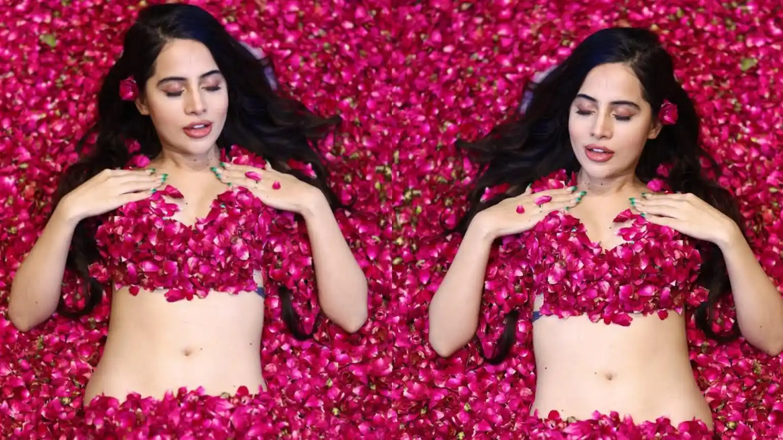 Urfi Javed Viral Look