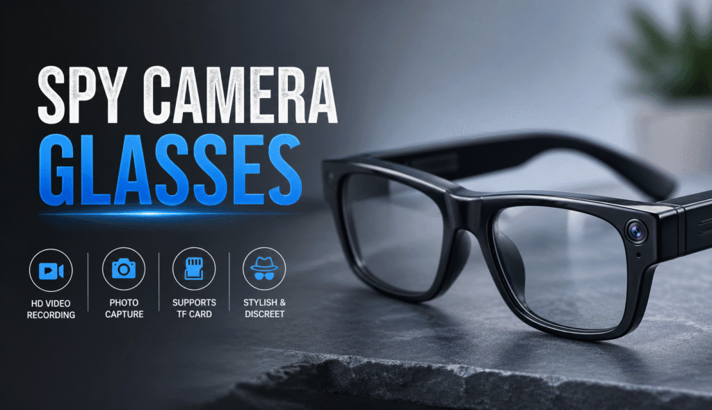 Spy Camera Glasses