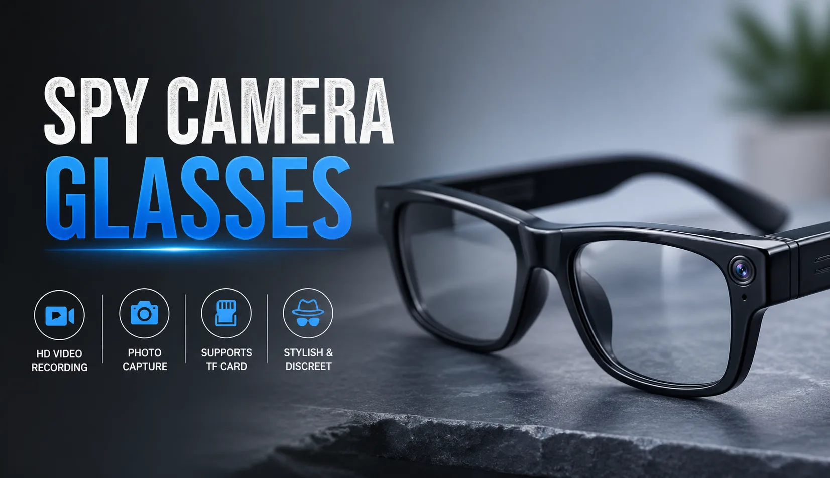 Spy Camera Glasses