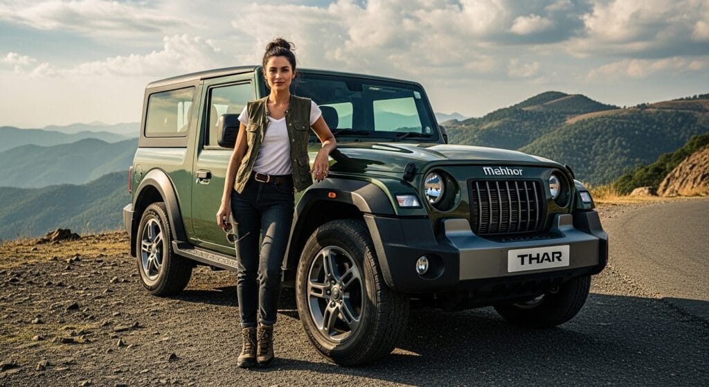 Upcoming Cars in India 2026 Mahindra Thar 5 Door