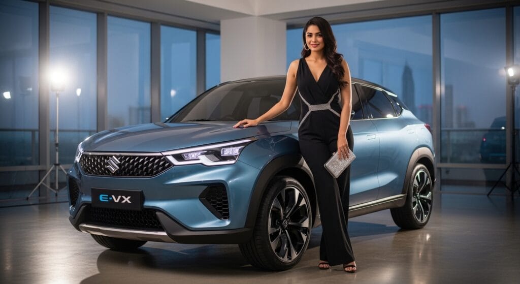 Upcoming Cars in India 2026 Maruti Suzuki eVX